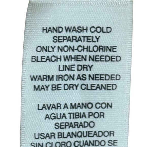 Chicos Ribbed Asymmetrical Fringe Cowl Neck Poncho Pullover Sweater sz O / S - Picture 14 of 16